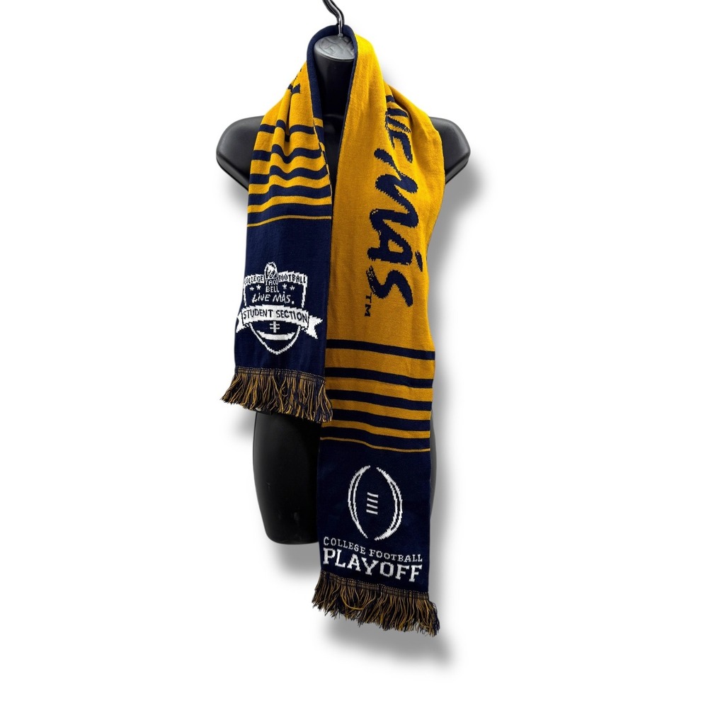 Notre‎ Dame Taco Bell Live Mas Student Section Scarf National Championship Game